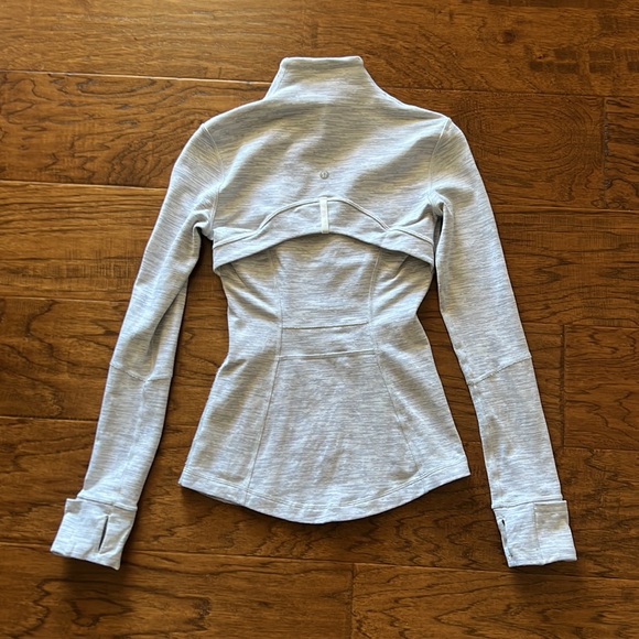 Lululemon define jacket luon wee are from space nimbus battleship size 2 - Picture 2 of 5